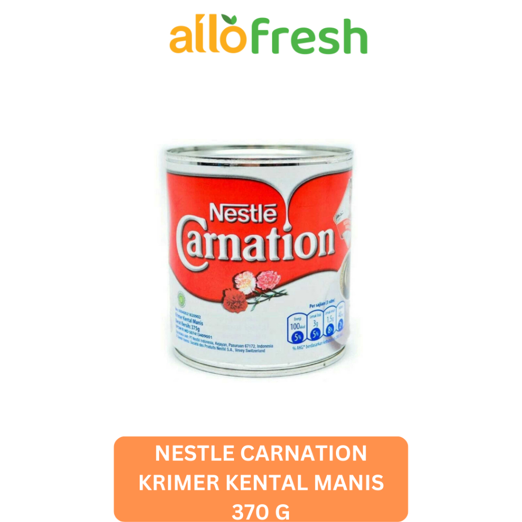 Nestle Carnation Krimer Kental Manis 370gr