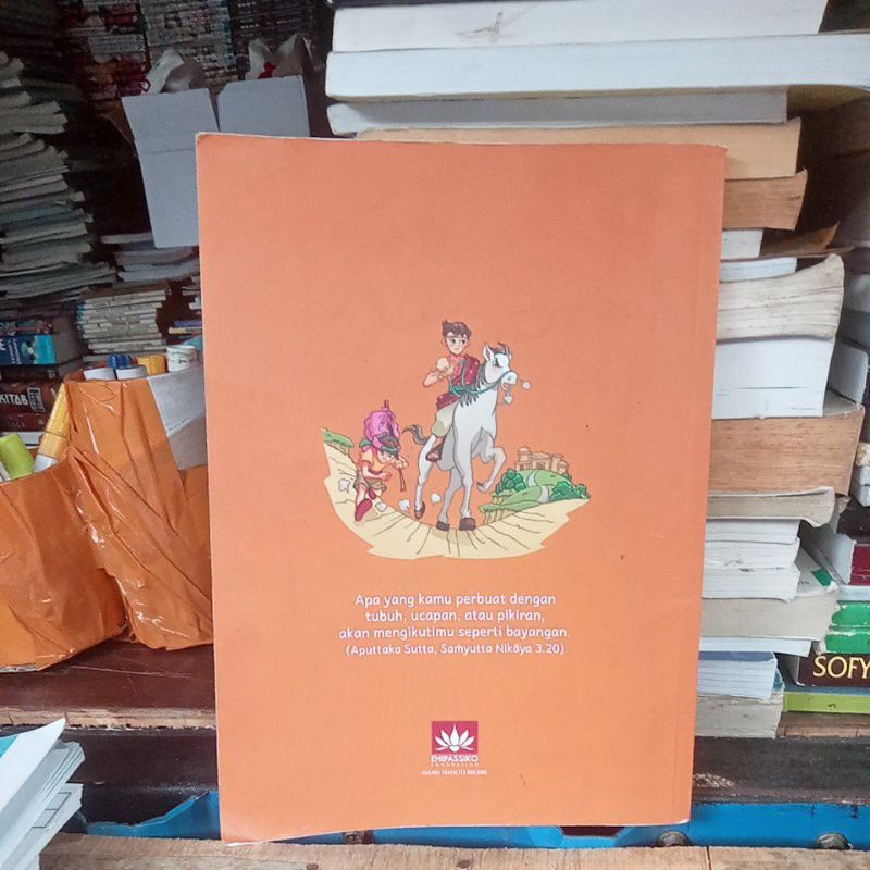 buku pendidikan agama Buddha dan budi pekerti ehipassiko