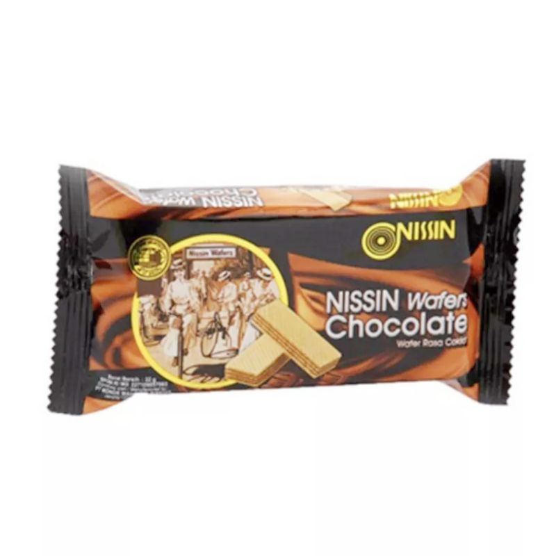 

wafer nissin chocolate 145gr