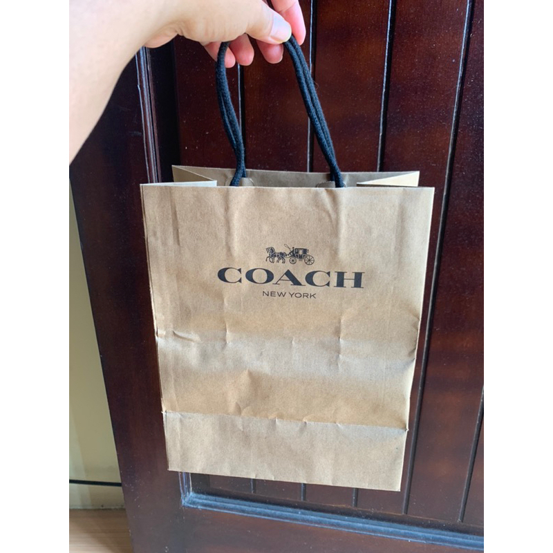 

Paperbag original coach