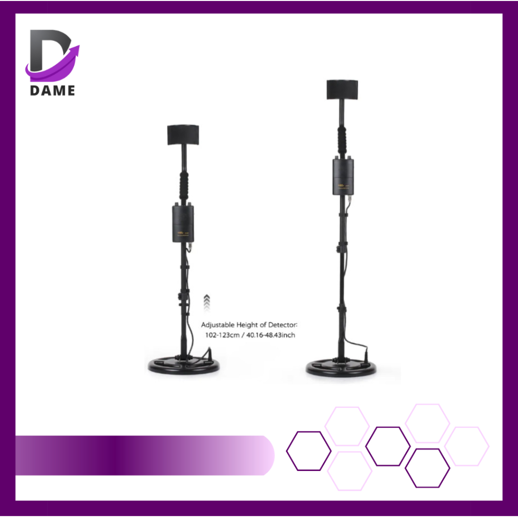 Detektor Logam Bawah Tanah Tahan Air Gold Finder Ar944m Scanner