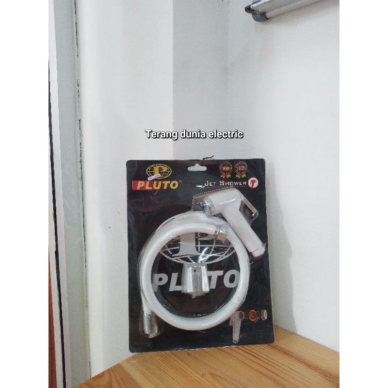 SHOWER CEBOK MERK PLUTO SHOWER CLOSET TERMURAH