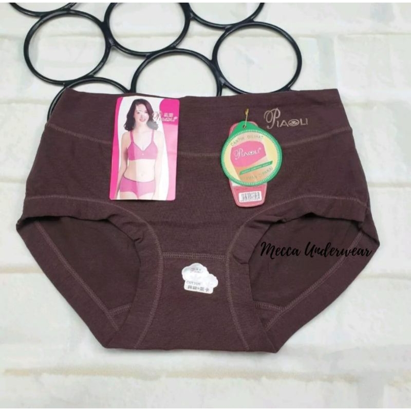 Promooo.... Celana Dalam Wanita Piaoli 1608 Bahan Katun Halus Lembut | Original Piaoli