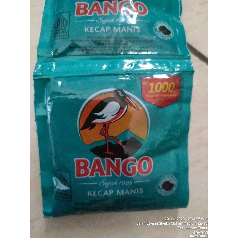 

bangoo 1000 satu renteng