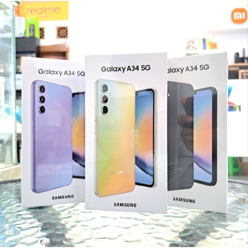 Samsung A34 5G 256gb