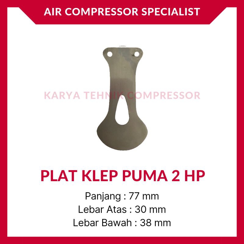 Plat Klep Valve Plate Kompresor PUMA 2 HP