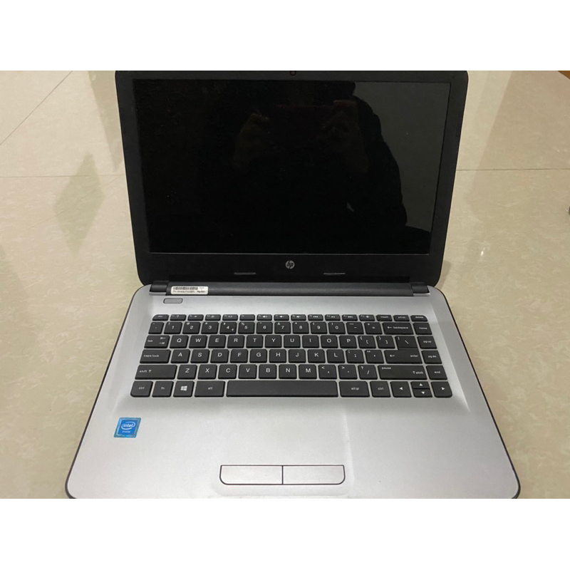 LAPTOP HP COLERON SECOND N3060 RAM 4 GB