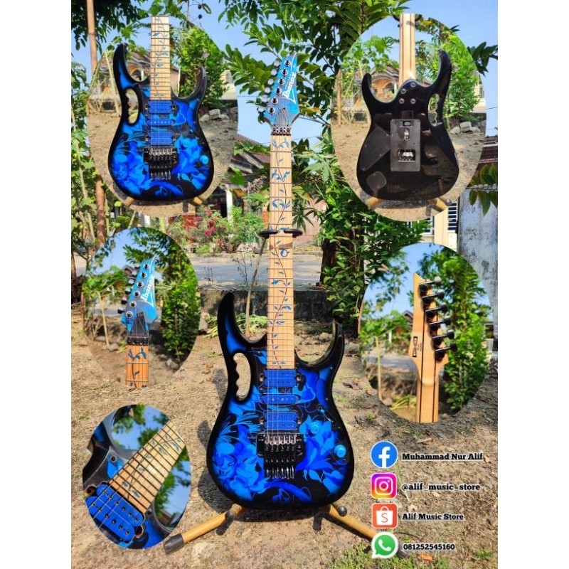 IBANEZ JEM77P BFP CUSTOM HQ