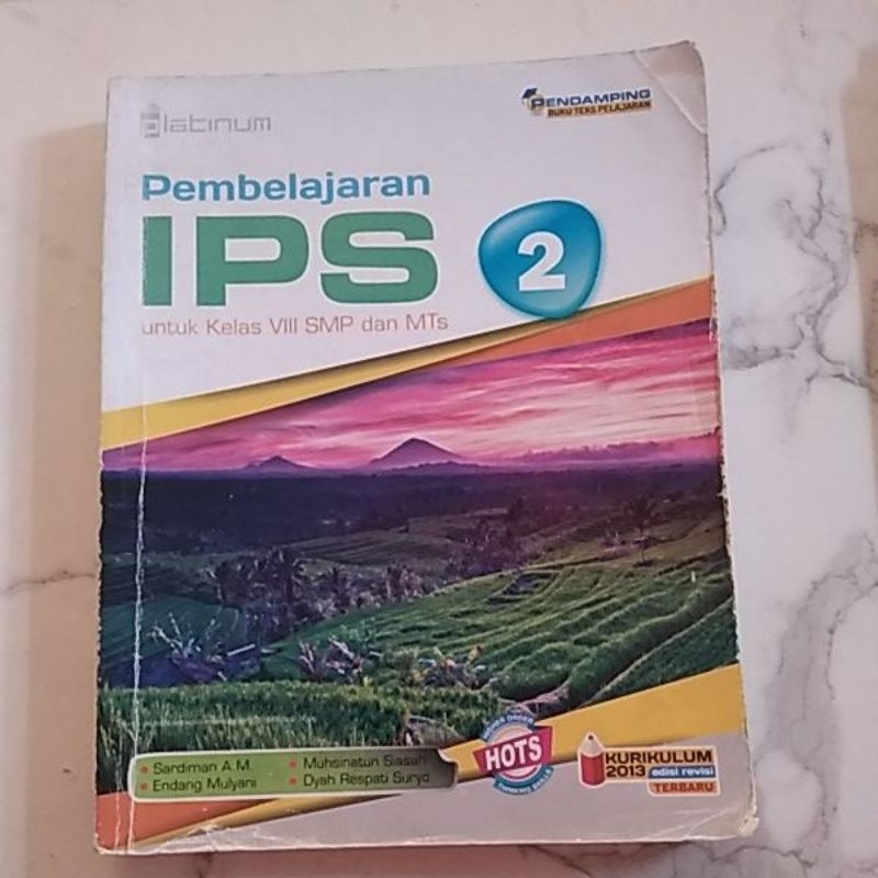 IPS SMP Kelas 8 Penerbit Tiga Serangkai Pustaka Mandiri