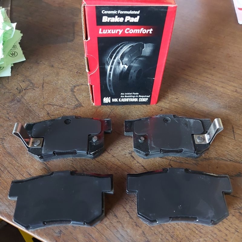 Kampas Rem Belakang Brake Pad Honda CRV All New RE3 RE4, CRV New RD4 MK Kashiyama
