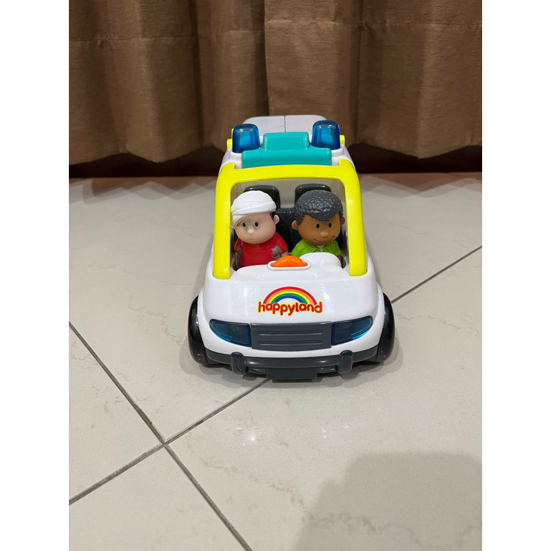 ELC Happyland Ambulance