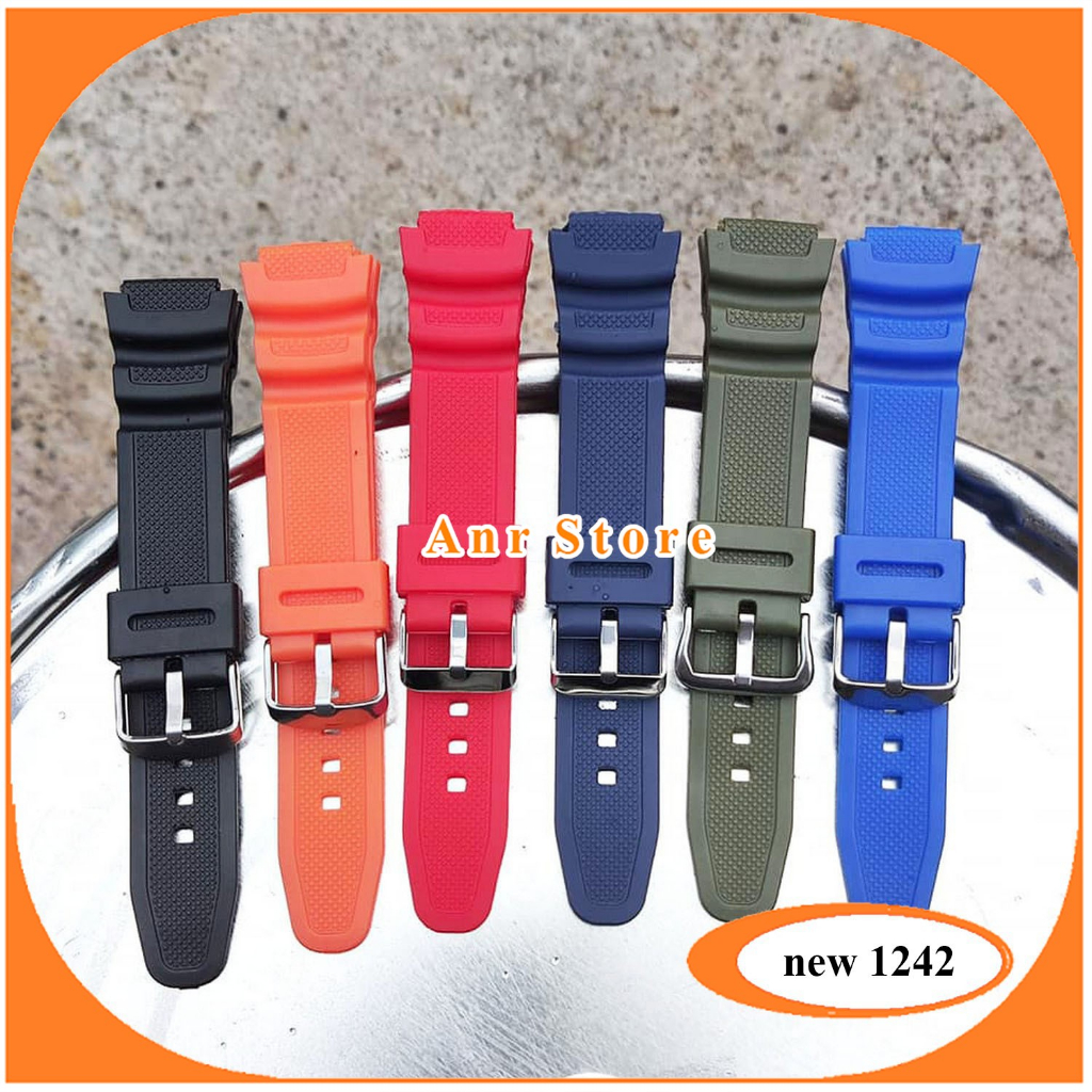 AE-1000 AE-1100 AE-1200 SGW-300 SGW-400 TALI JAM TANGAN CASIO
