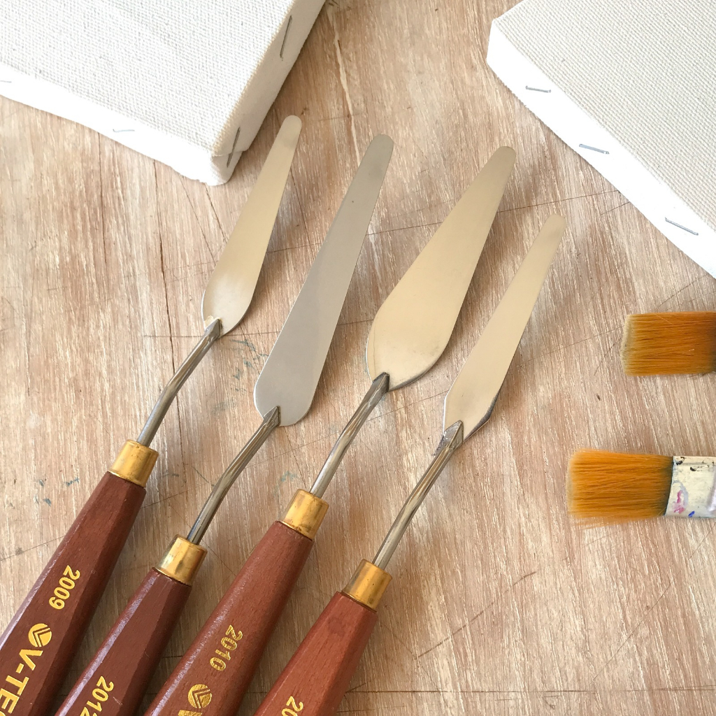 

Pisau Palette / Pisau Palet / Painting Knife Vtec 2009/2010/2012/2032