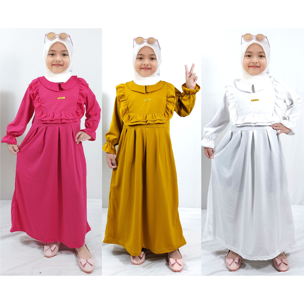 Terbaru Cf Kids Gamis Anak Alena