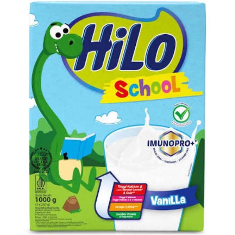 

HILO school CHO/MADU/VAN 250gr