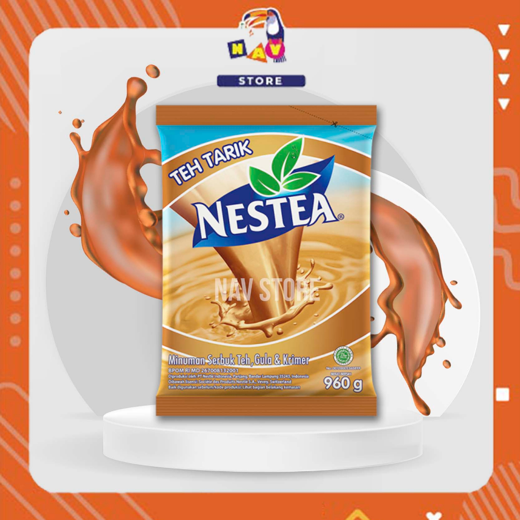 

Nestea Teh Tarik 960 gr - NESTLE Kemasan khusus Resto