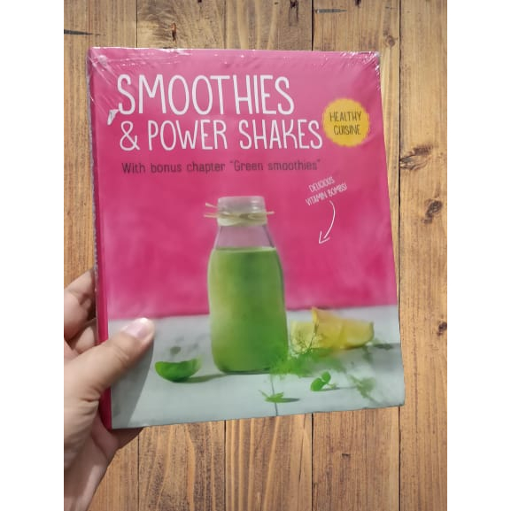Healthy Cuisine Recipes Smoothies Power Drink Import Book