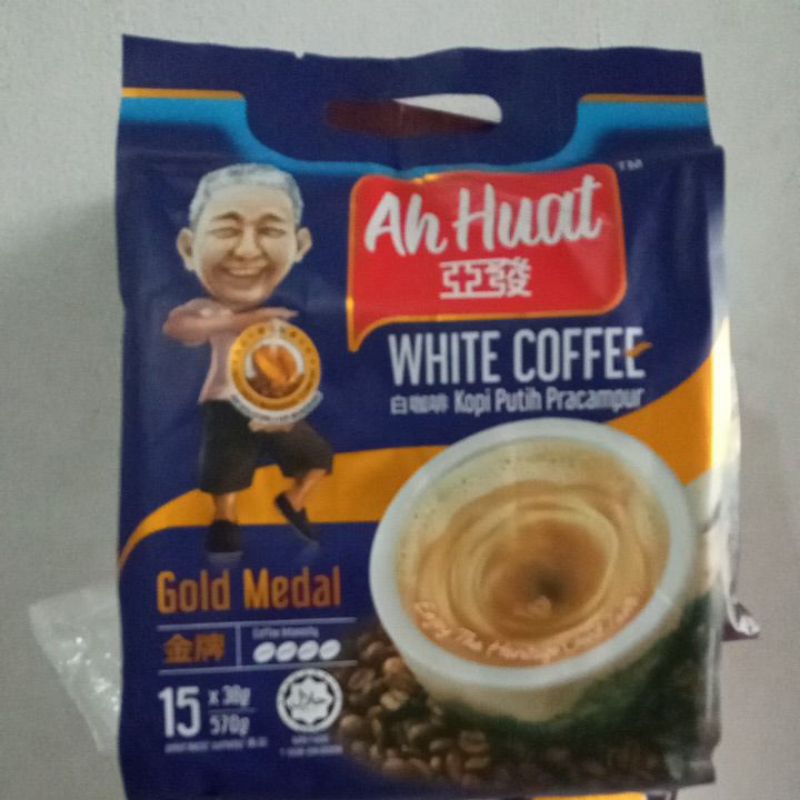 

Kopi ahhuat gold medal