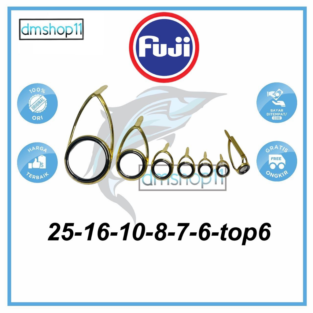Ring guide fuji k series IGKLSG & IGKTSG - ring guide fuji sic - ring guide fuji spinning