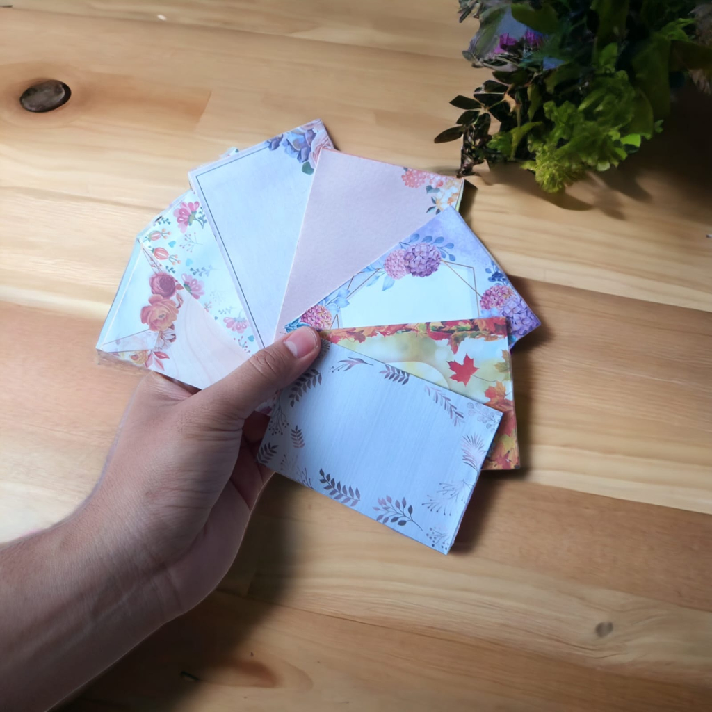 

10pcs Amplop Angpau motif Kode D