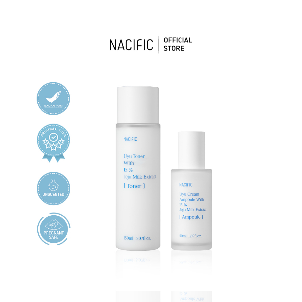 Nacific Uyu Cream Ampoule+Toner