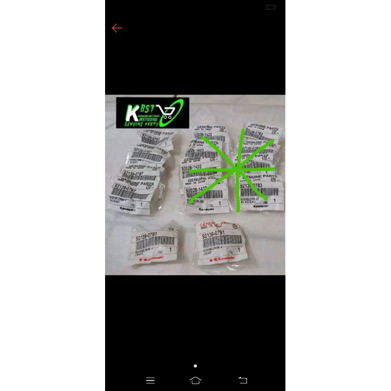 metal duduk kruk as ninja 250 fi