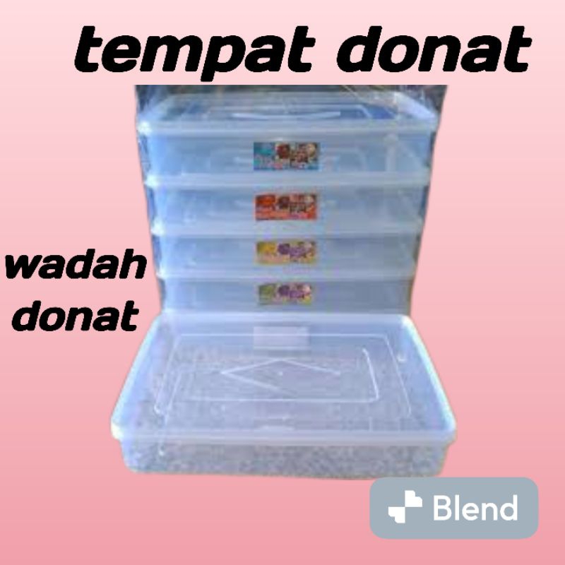 TEMPAT DONAT/WADAH DONAT