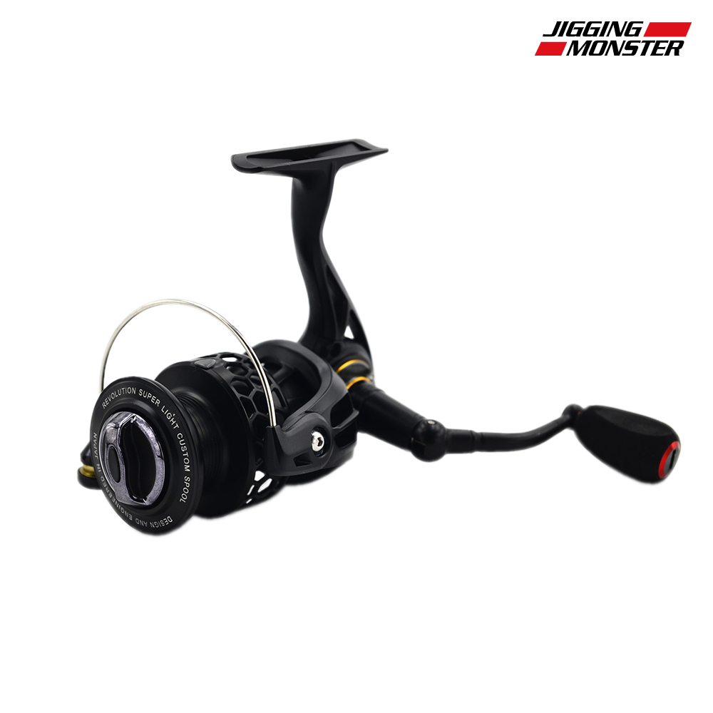 Alat Pancing Ikan Kerekan Fishing Reel Jigging Monster Kenji 2000-5000