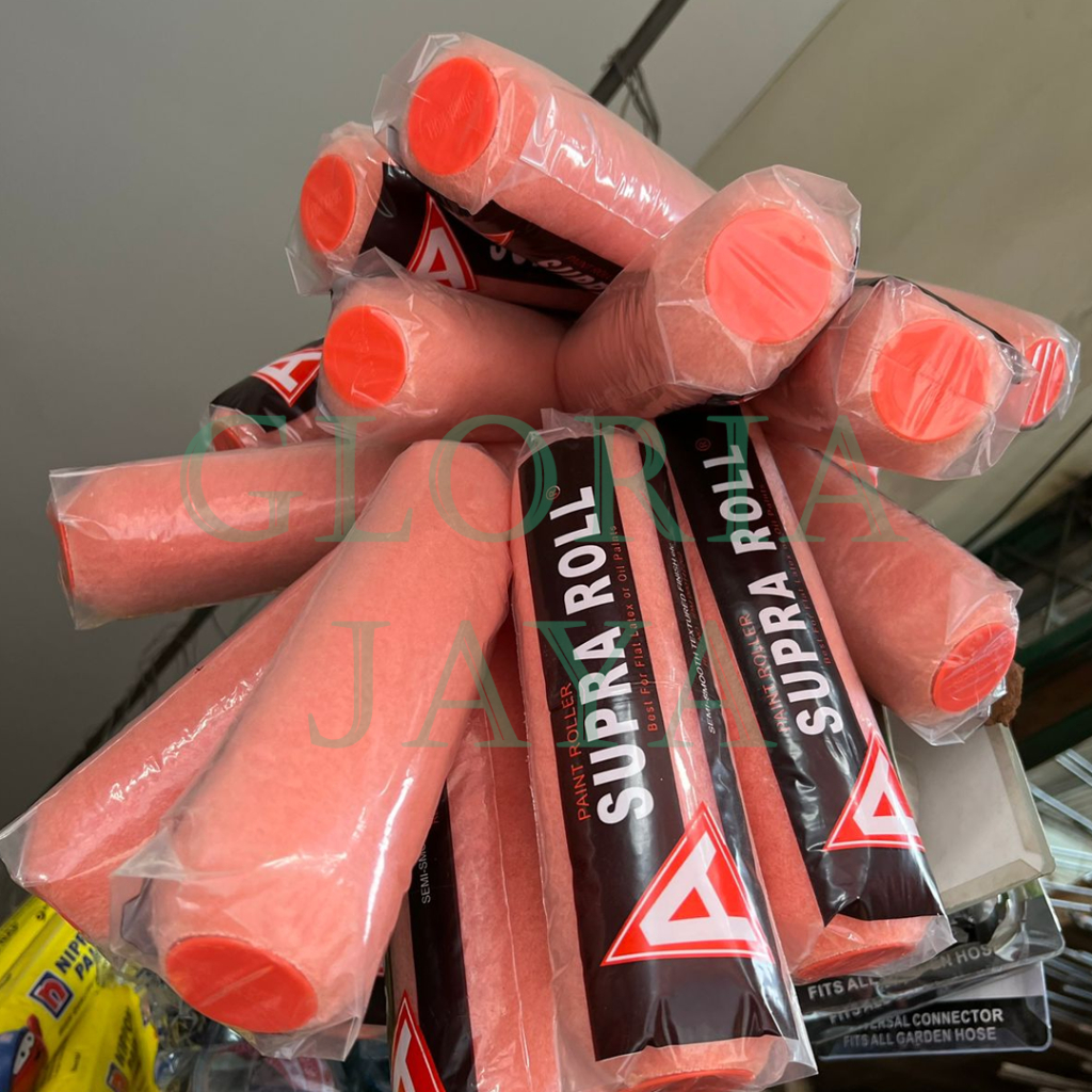 bulu rol supra refill rol cat supra roll 9"