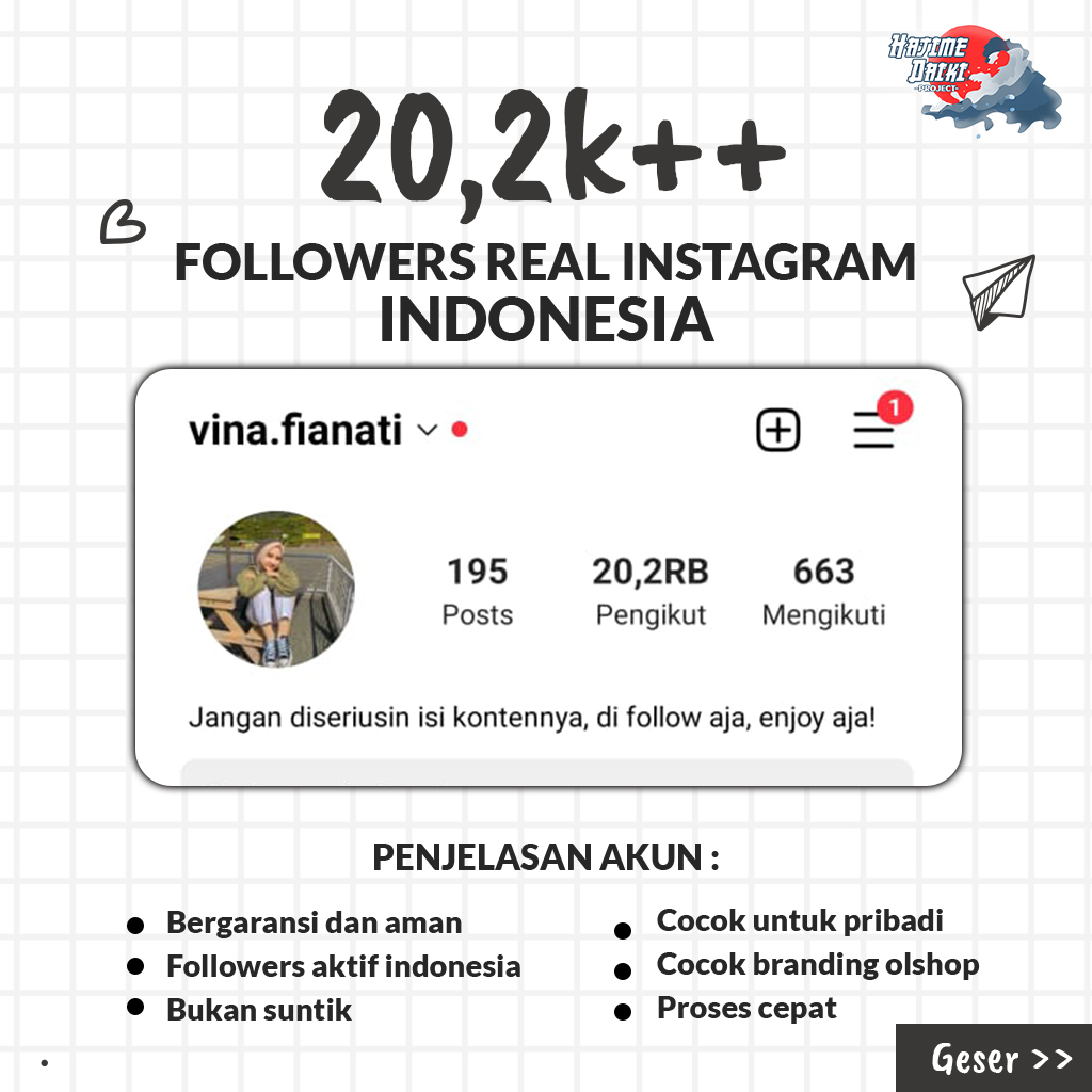 JUAL AKUN lG ACC 20K FOLLOWERS INDONESIA AKTIF