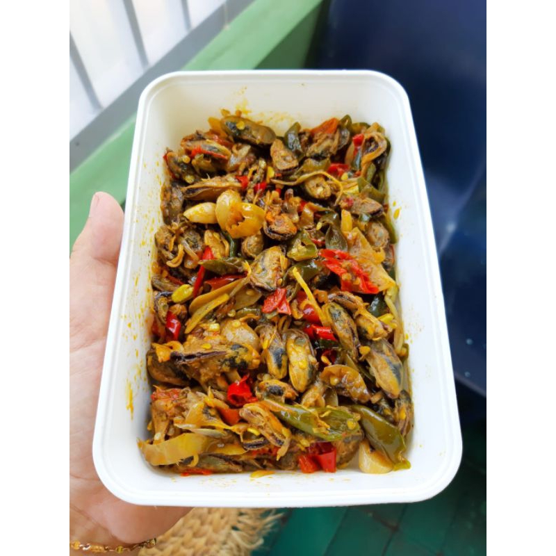 

Dkitchen - Oseng Kerang