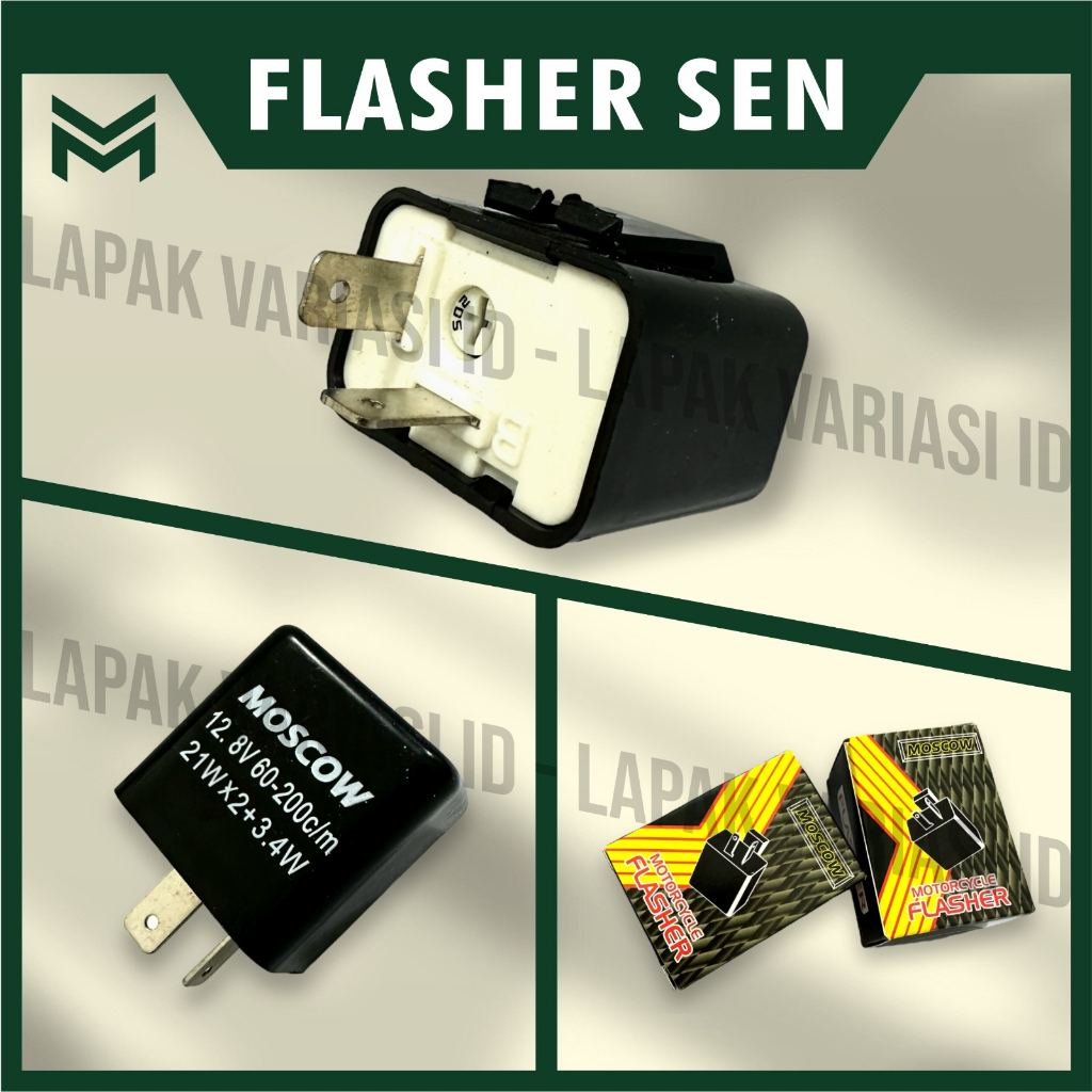 FLASHER SEN FLASER SEIN CR7 FLASHER LED original CR7 dan MOSCOW RELAY FLASHER CR7/ RELAY HAZARD SEIN