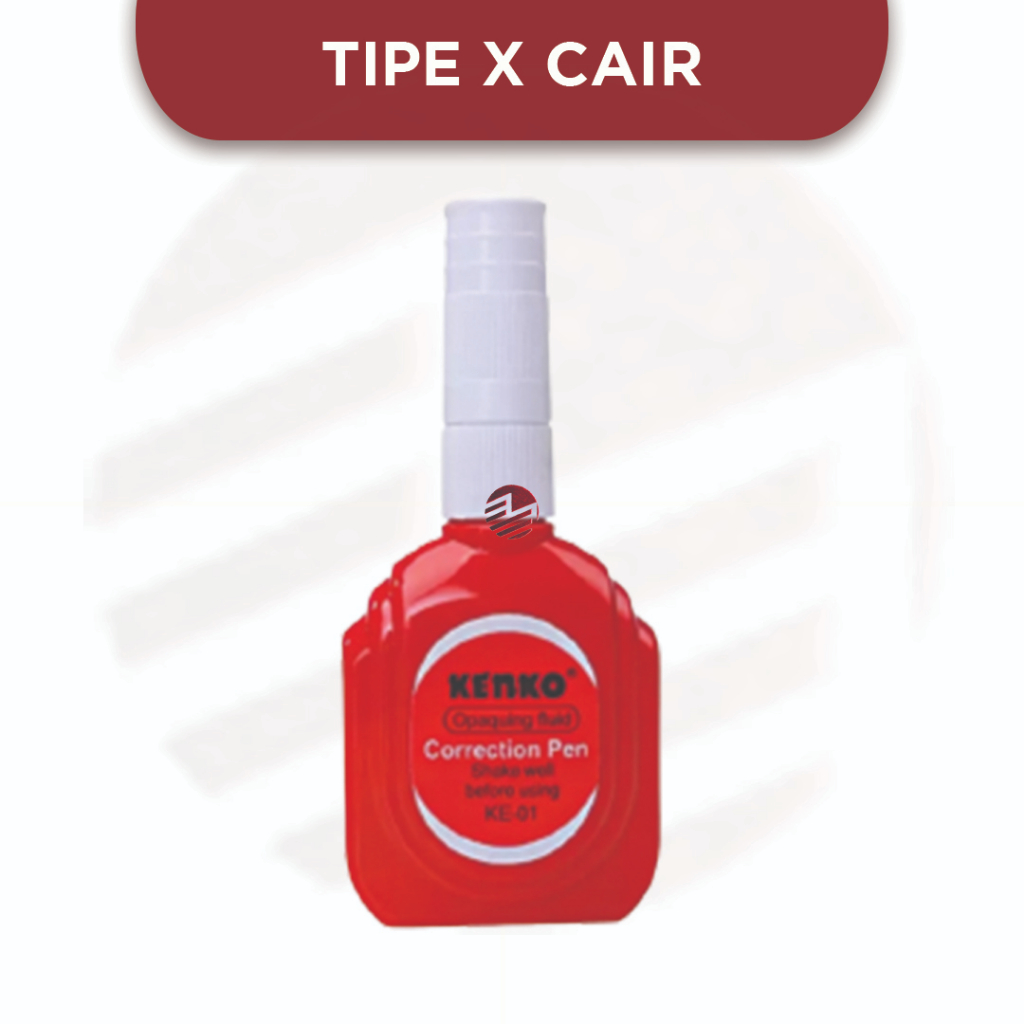 

Tipe X Cair Correction Pen KE-01 - KENKO