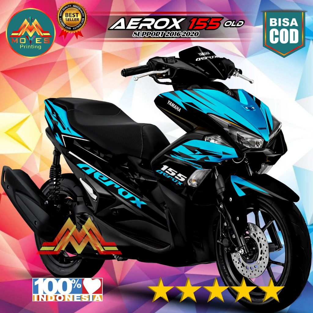 TERBARU & VIRAL Decal stiker Aerox 155 Old Full Body DESAIN TERBARU
