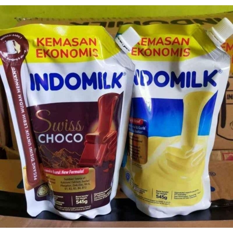 

SKM Indomilk 545g Coklat/Putih