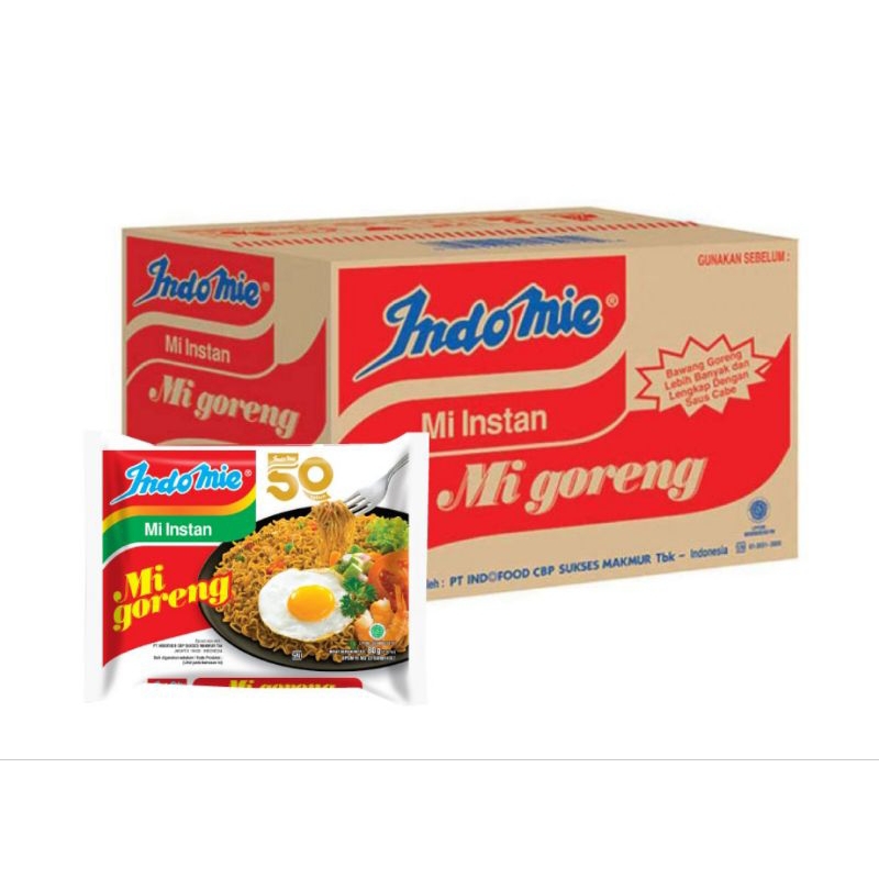 

Indomie Mi Instan Goreng 84g - karton