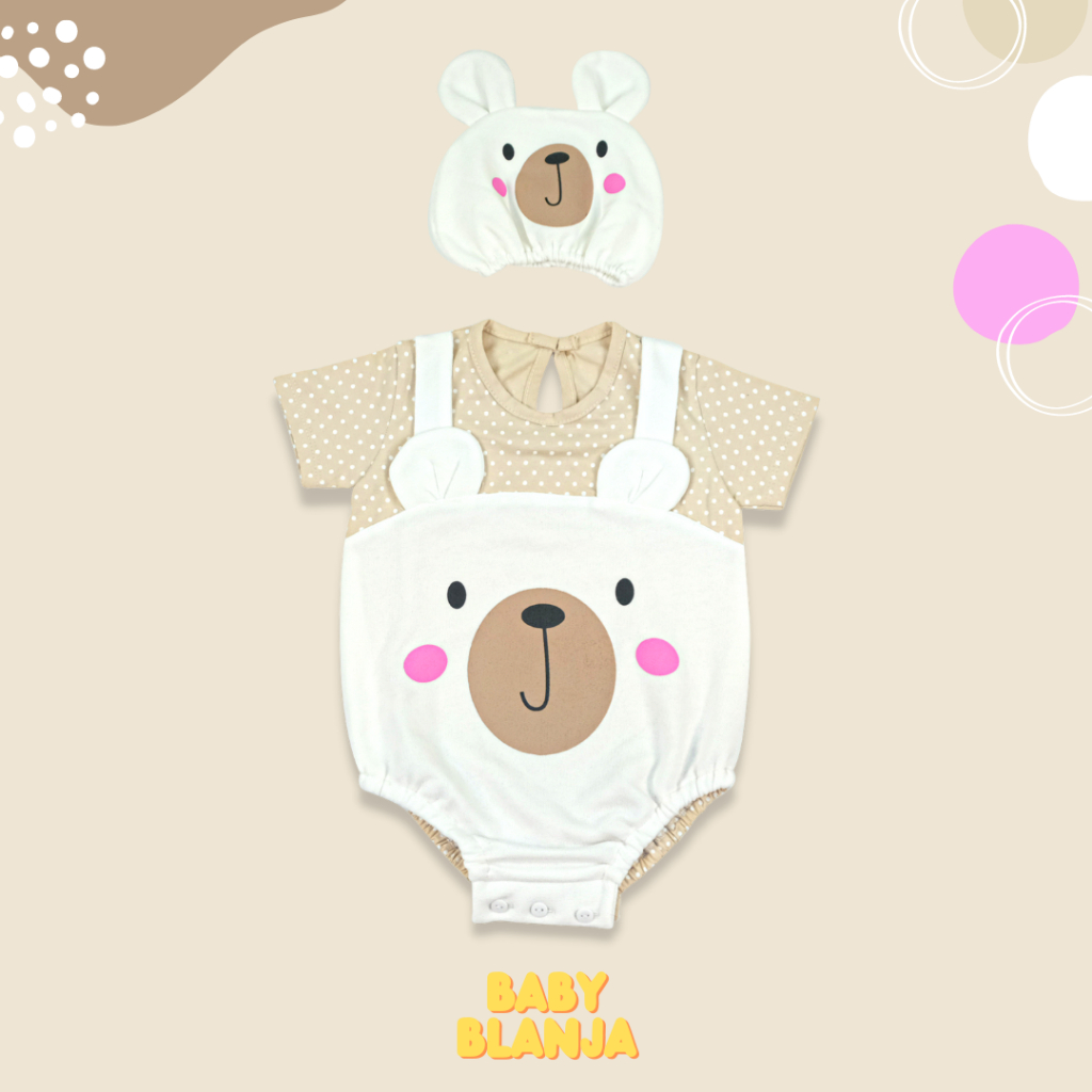 Jumper Bayi Newborn Charlotte Set