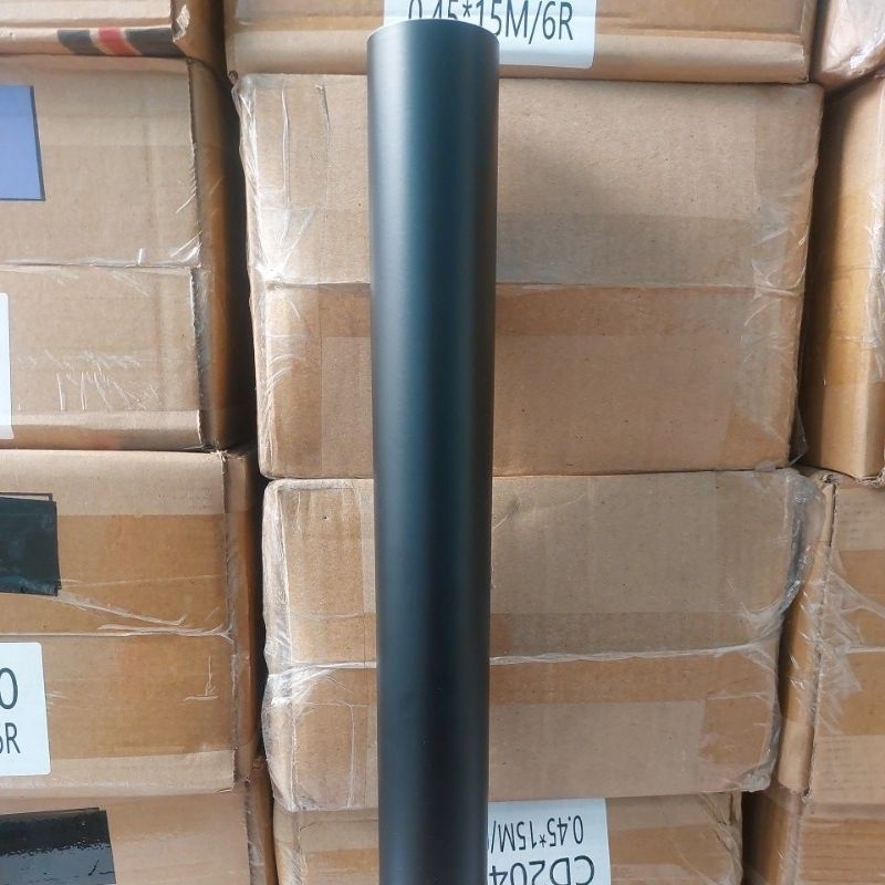 skotlet hitam doff lebar 45cm
