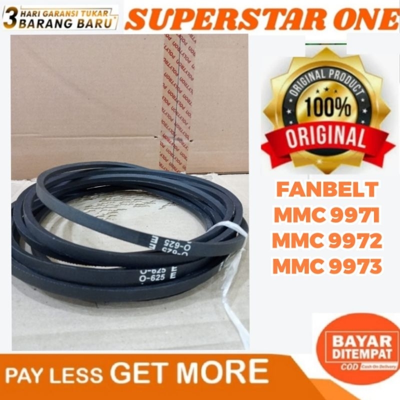 FANBELT mesin cuci Maspion MMC 9971/MMC 9972/MMC 9973