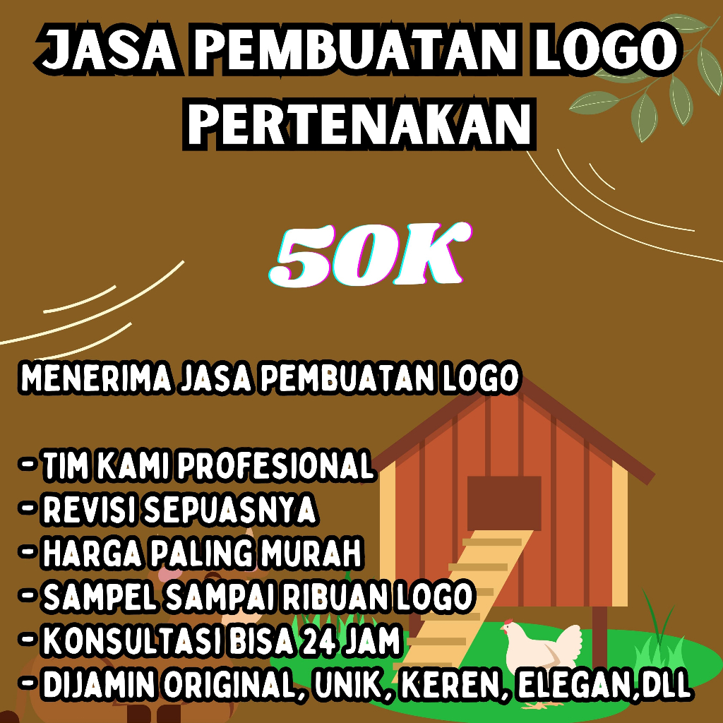 Jasa Pembuatan Logo Profesional, Jasa Desain Bisnis Brand Logo - Logo Profesional, Modern, Minimalis