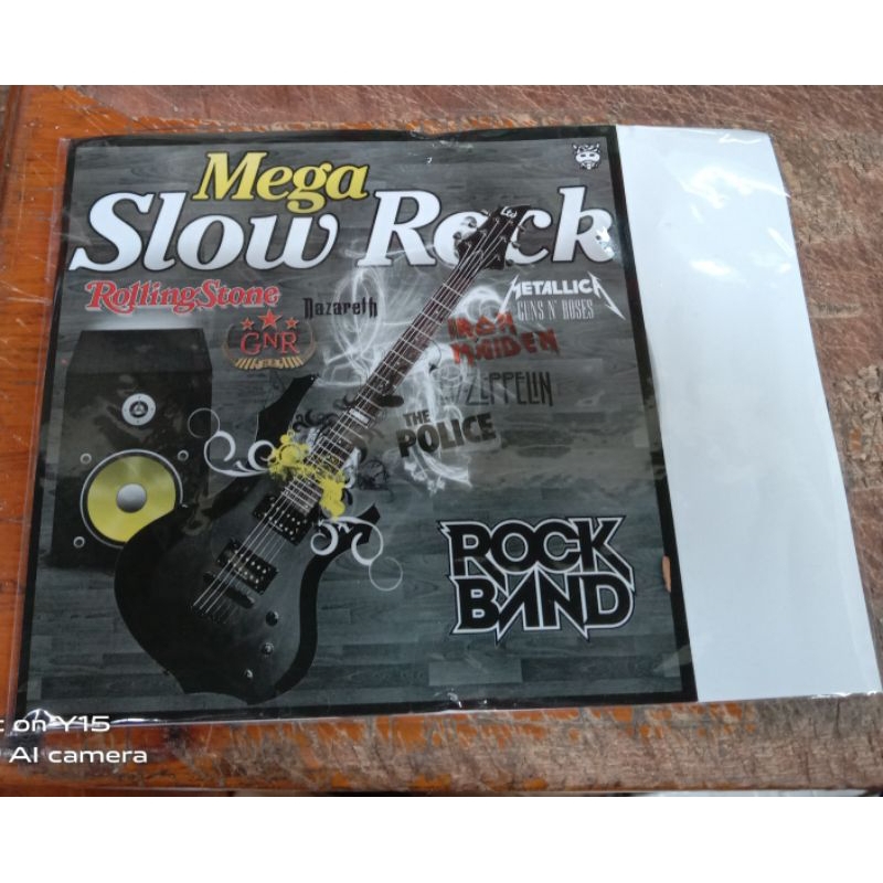Kaset MP3 lagu Mega Slow rock
