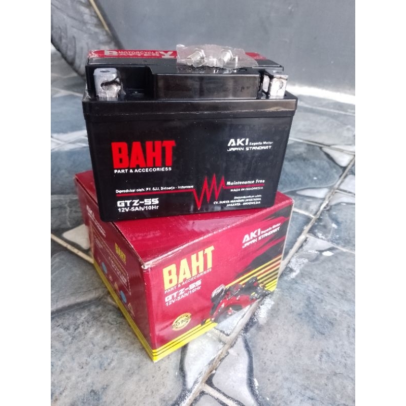 Aki kering Aki motor COD