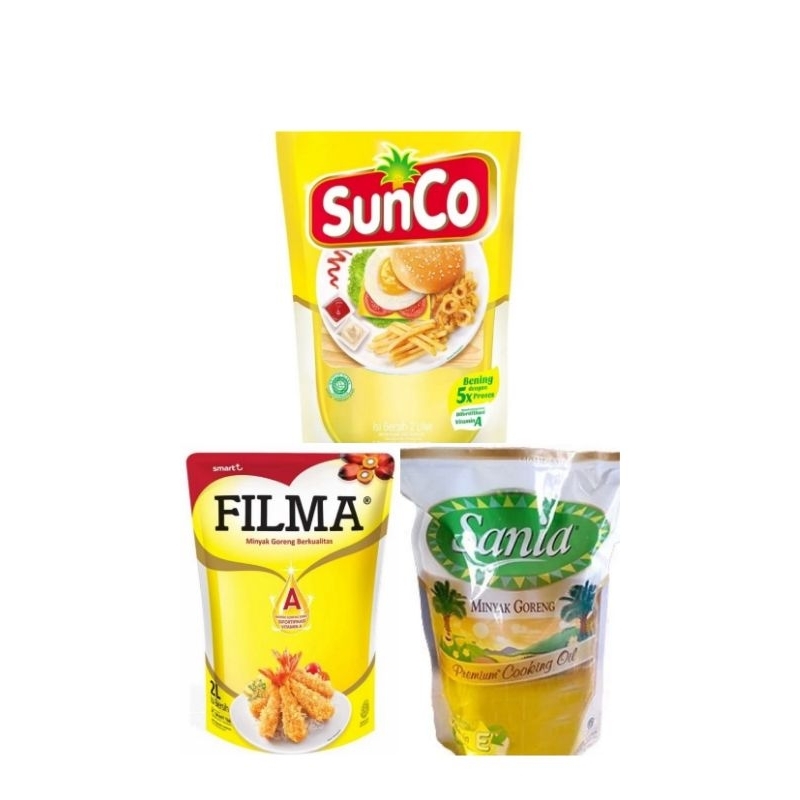 

Minyak goreng 2L