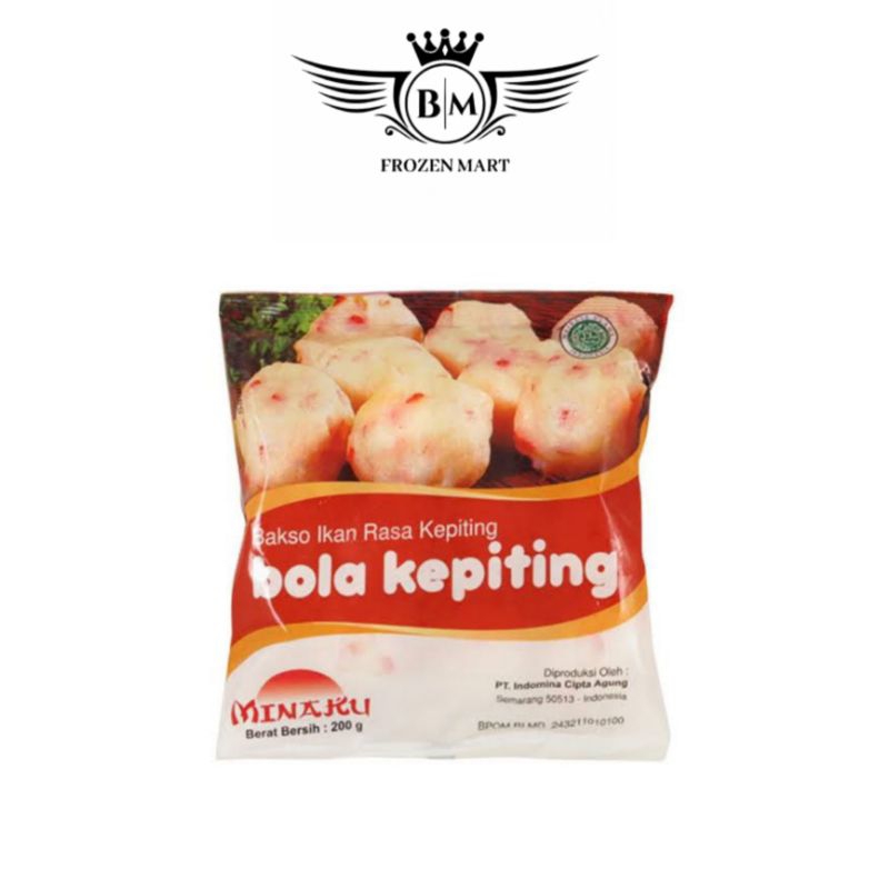 

Bola kepiting 200gr