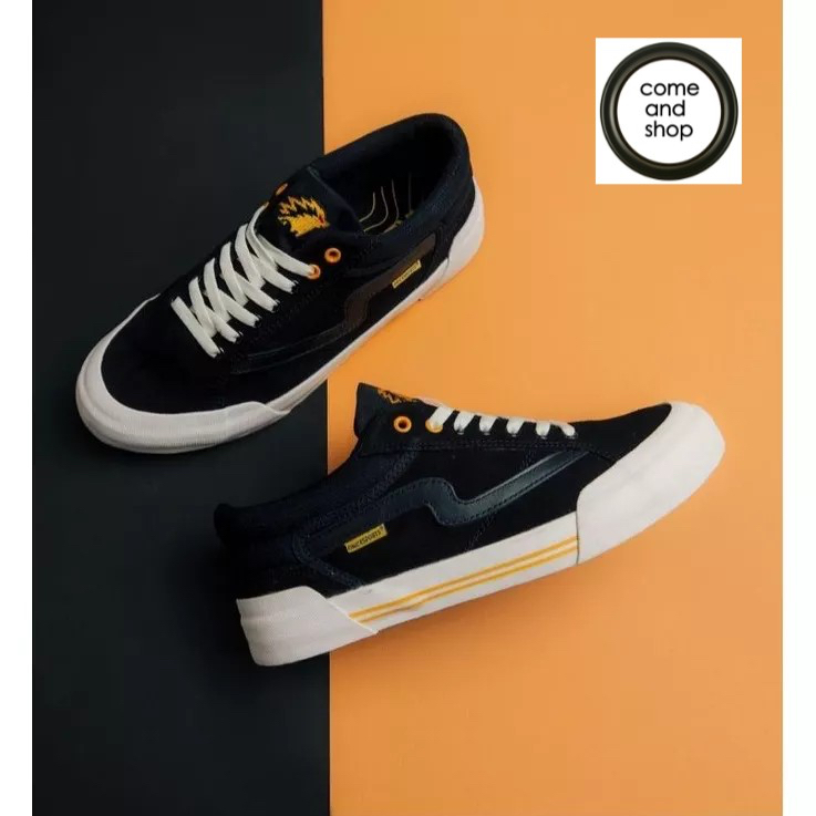 PATROBAS X ONIC BLACK - LIMITED EDITION - SEPATU GAMER/SEKOLAH - HITAM