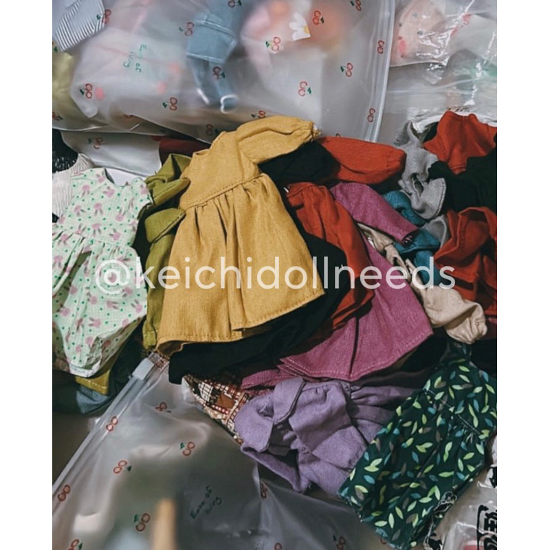 Outfit Baju Dress Boneka Blythe Doll