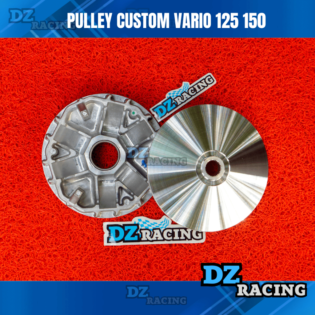 Pulley Custom Vario 125 old kode KZR 13,5 13,8 14 Derajat Pulley Pully Custom Vario 125 150