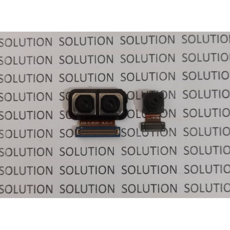 Kamera Depan Belakang Samsung A8 Star Original Copotan (NORMAL)