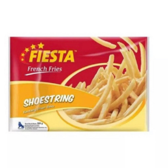 

FIESTA KENTANG SHOESTRING 500GR