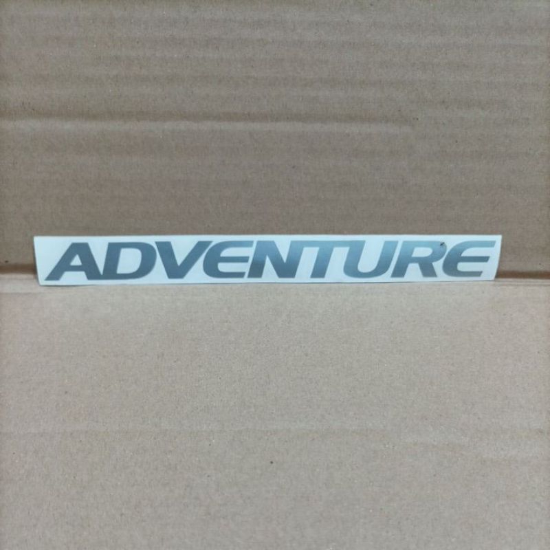 Stiker sticker ADVENTURE Daihatsu Terios original